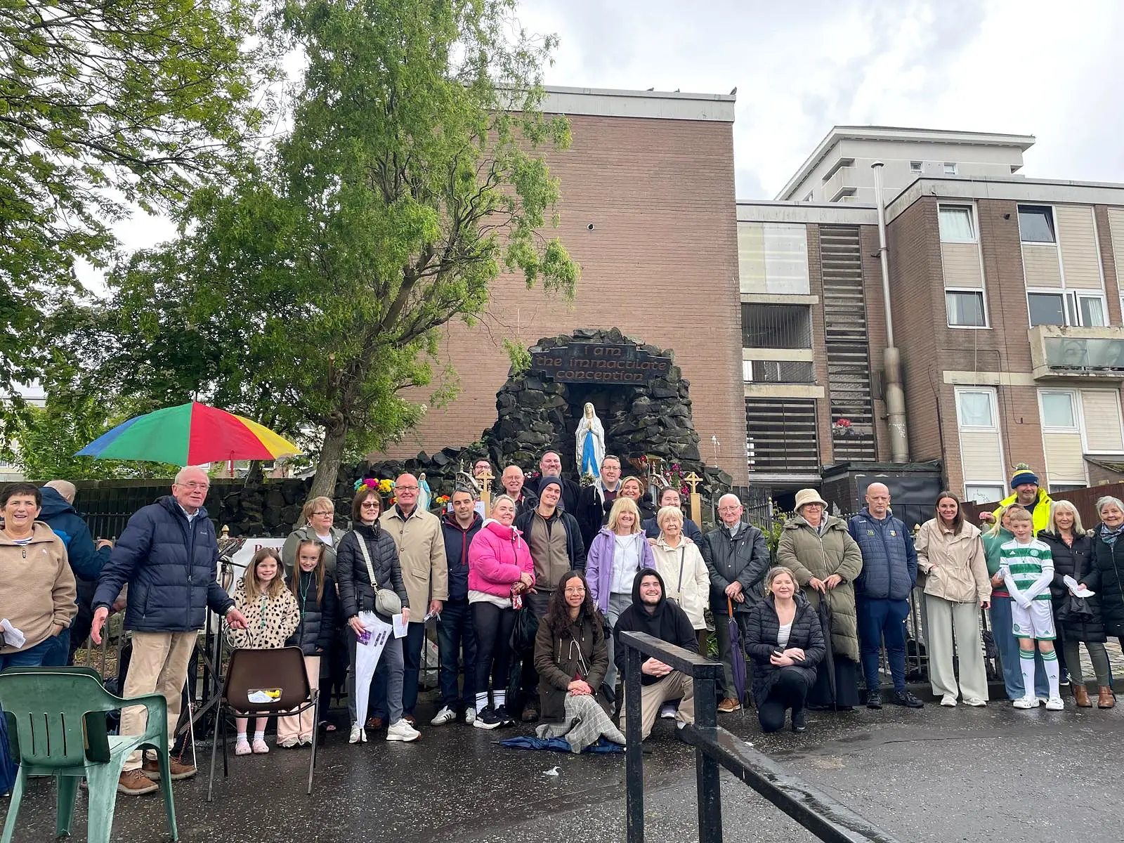 Rosary Rally Belfast